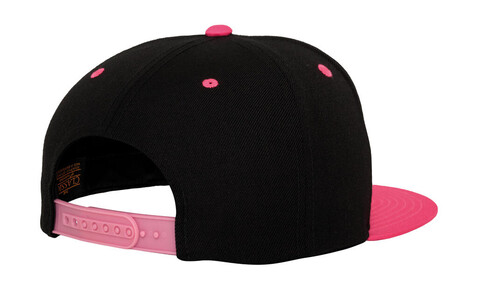 Yupoong Classic Snapback 2-Tone Cap, Natural/Black, One Size bedrucken, Art.-Nr. 301730580 Yupoong Classic Snapback 2-Tone Cap, Natural/Black, One Size bedrucken, Art.-Nr. 301730580