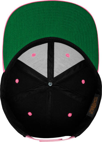Yupoong Classic Snapback 2-Tone Cap, Natural/Black, One Size bedrucken, Art.-Nr. 301730580 Yupoong Classic Snapback 2-Tone Cap, Natural/Black, One Size bedrucken, Art.-Nr. 301730580