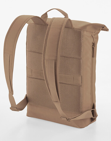 Bag Base Simplicity Roll-Top Backpack Lite, Black, One Size bedrucken, Art.-Nr. 302291010 Bag Base Simplicity Roll-Top Backpack Lite, Black, One Size bedrucken, Art.-Nr. 302291010