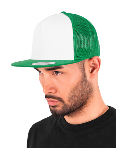 Yupoong Classic Trucker Cap, Black/White/Black, One Size bedrucken, Art.-Nr. 302731800 Yupoong Classic Trucker Cap, Black/White/Black, One Size bedrucken, Art.-Nr. 302731800