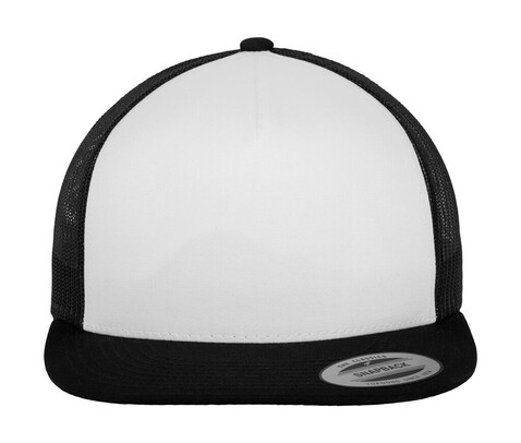 Yupoong Classic Trucker Cap, Black/White/Black, One Size bedrucken, Art.-Nr. 302731800 Yupoong Classic Trucker Cap, Black/White/Black, One Size bedrucken, Art.-Nr. 302731800