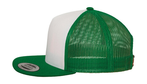 Yupoong Classic Trucker Cap, Black/White/Black, One Size bedrucken, Art.-Nr. 302731800 Yupoong Classic Trucker Cap, Black/White/Black, One Size bedrucken, Art.-Nr. 302731800
