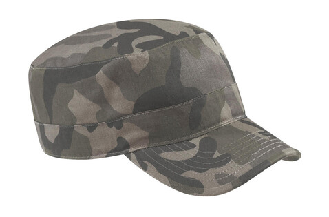 Beechfield Camouflage Army Cap, Field Camo, One Size bedrucken, Art.-Nr. 304698010 Beechfield Camouflage Army Cap, Field Camo, One Size bedrucken, Art.-Nr. 304698010