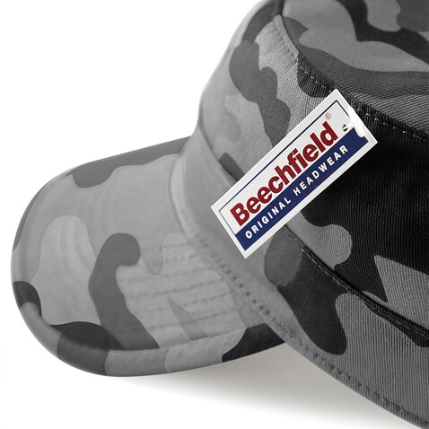 Beechfield Camouflage Army Cap, Field Camo, One Size bedrucken, Art.-Nr. 304698010 Beechfield Camouflage Army Cap, Field Camo, One Size bedrucken, Art.-Nr. 304698010