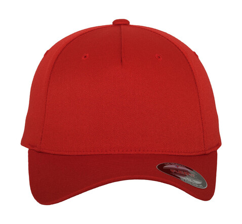 Flexfit Fitted Baseball Cap, Red, S/M bedrucken, Art.-Nr. 305684001 Flexfit Fitted Baseball Cap, Red, S/M bedrucken, Art.-Nr. 305684001
