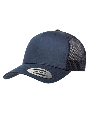Yupoong Retro Trucker, Pink, One Size bedrucken, Art.-Nr. 306734190