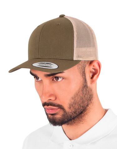 Yupoong Retro Trucker 2-Tone, Black/White, One Size bedrucken, Art.-Nr. 307731500 Yupoong Retro Trucker 2-Tone, Black/White, One Size bedrucken, Art.-Nr. 307731500