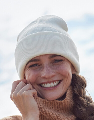 Beechfield Original Cuffed Beanie, White, One Size bedrucken, Art.-Nr. 308690000 Beechfield Original Cuffed Beanie, White, One Size bedrucken, Art.-Nr. 308690000
