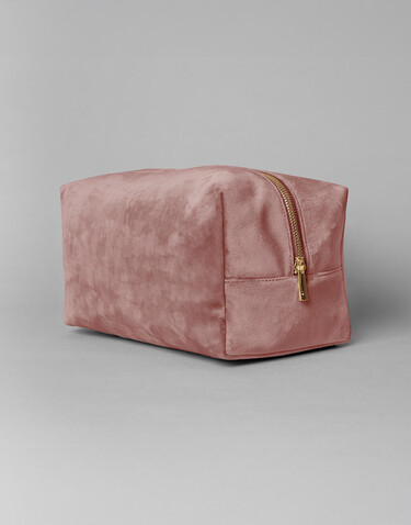 Bag Base Velvet Toiletry/Accessory Case, Moonstone, M bedrucken, Art.-Nr. 309293153 Bag Base Velvet Toiletry/Accessory Case, Moonstone, M bedrucken, Art.-Nr. 309293153