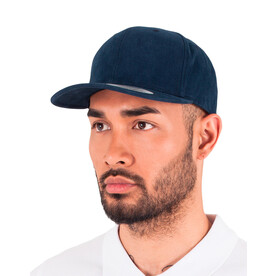 Yupoong Brushed Cotton Twill Mid Profile, Black, One Size bedrucken, Art.-Nr. 309731010