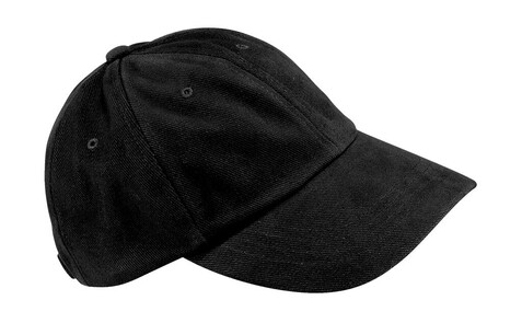Beechfield Low Profile Heavy Brushed Cotton Cap, Black, One Size bedrucken, Art.-Nr. 310691010 Beechfield Low Profile Heavy Brushed Cotton Cap, Black, One Size bedrucken, Art.-Nr. 310691010