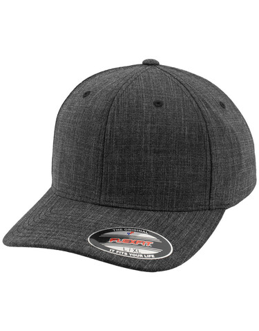 Flexfit Fine Melange Cap, Charcoal, S/M bedrucken, Art.-Nr. 311681301 Flexfit Fine Melange Cap, Charcoal, S/M bedrucken, Art.-Nr. 311681301