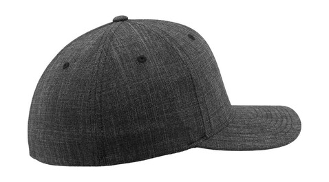 Flexfit Fine Melange Cap, Charcoal, S/M bedrucken, Art.-Nr. 311681301 Flexfit Fine Melange Cap, Charcoal, S/M bedrucken, Art.-Nr. 311681301