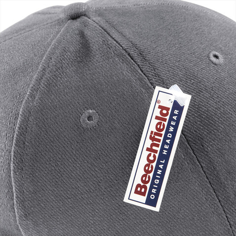 Beechfield Pro-Style Heavy Brushed Cotton Cap, French Navy/Stone, One Size bedrucken, Art.-Nr. 312692600 Beechfield Pro-Style Heavy Brushed Cotton Cap, French Navy/Stone, One Size bedrucken, Art.-Nr. 312692600