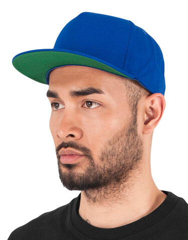 Yupoong Classic 5 Panel Snapback, White, One Size bedrucken, Art.-Nr. 312730000