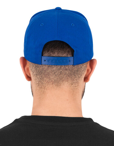Yupoong Classic 5 Panel Snapback, White, One Size bedrucken, Art.-Nr. 312730000