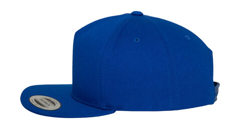 Yupoong Classic 5 Panel Snapback, White, One Size bedrucken, Art.-Nr. 312730000