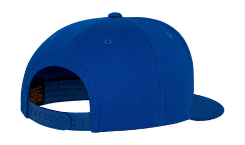 Yupoong Classic 5 Panel Snapback, White, One Size bedrucken, Art.-Nr. 312730000