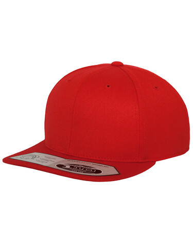 Yupoong Fitted Snapback, White, One Size bedrucken, Art.-Nr. 313730000 Yupoong Fitted Snapback, White, One Size bedrucken, Art.-Nr. 313730000
