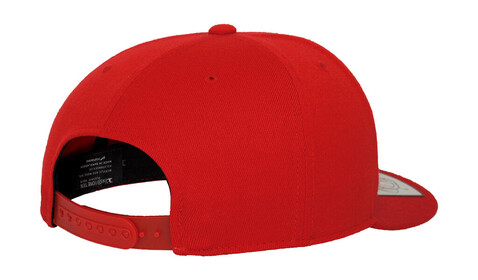 Yupoong Fitted Snapback, White, One Size bedrucken, Art.-Nr. 313730000 Yupoong Fitted Snapback, White, One Size bedrucken, Art.-Nr. 313730000
