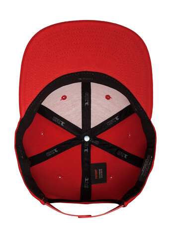 Yupoong Fitted Snapback, White, One Size bedrucken, Art.-Nr. 313730000 Yupoong Fitted Snapback, White, One Size bedrucken, Art.-Nr. 313730000