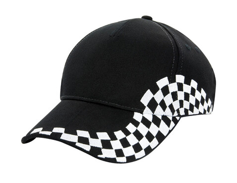 Beechfield Grand Prix Cap, Black, One Size bedrucken, Art.-Nr. 316691010 Beechfield Grand Prix Cap, Black, One Size bedrucken, Art.-Nr. 316691010
