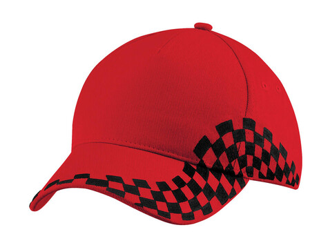 Beechfield Grand Prix Cap, Black, One Size bedrucken, Art.-Nr. 316691010 Beechfield Grand Prix Cap, Black, One Size bedrucken, Art.-Nr. 316691010