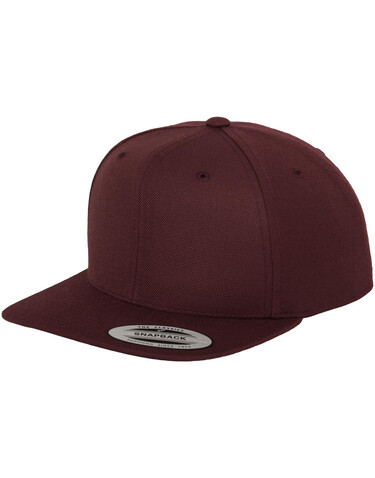 Yupoong Classic Snapback Cap Kids, Black, Toddler 50cm bedrucken, Art.-Nr. 318731011