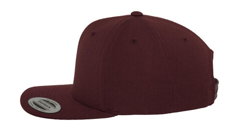Yupoong Classic Snapback Cap Kids, Black, Toddler 50cm bedrucken, Art.-Nr. 318731011