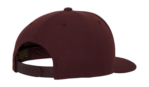 Yupoong Classic Snapback Cap Kids, Black, Toddler 50cm bedrucken, Art.-Nr. 318731011