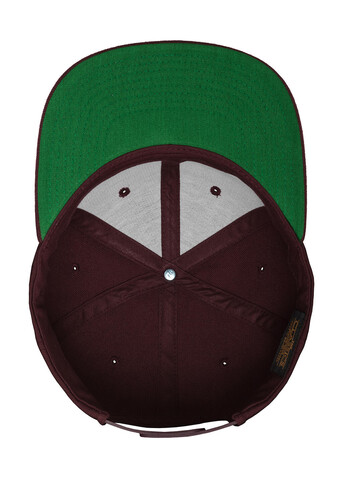 Yupoong Classic Snapback Cap Kids, Black, Toddler 50cm bedrucken, Art.-Nr. 318731011