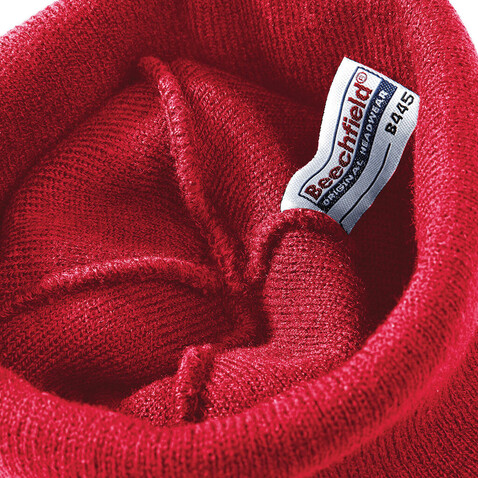 Beechfield Original Patch Beanie, White, One Size bedrucken, Art.-Nr. 319690000 Beechfield Original Patch Beanie, White, One Size bedrucken, Art.-Nr. 319690000