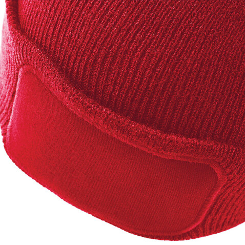 Beechfield Original Patch Beanie, White, One Size bedrucken, Art.-Nr. 319690000 Beechfield Original Patch Beanie, White, One Size bedrucken, Art.-Nr. 319690000