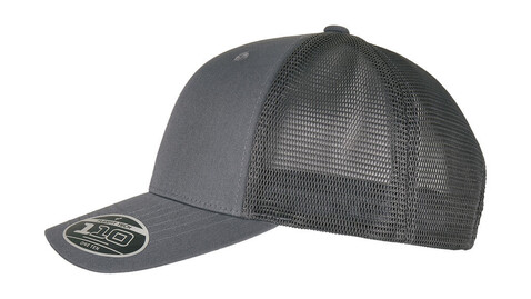 Flexfit 110 Flexfit Melange Trucker, Heather/Navy, One Size bedrucken, Art.-Nr. 321681620