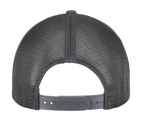 Flexfit 110 Flexfit Melange Trucker, Heather/Navy, One Size bedrucken, Art.-Nr. 321681620