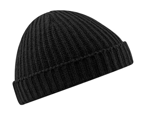Beechfield Trawler Beanie, Black, One Size bedrucken, Art.-Nr. 321691010 Beechfield Trawler Beanie, Black, One Size bedrucken, Art.-Nr. 321691010