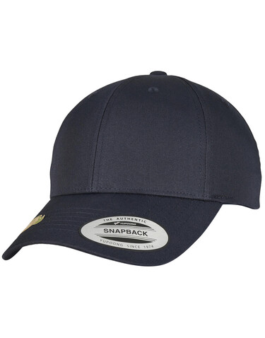 Flexfit Flexfit Recycled Poly Twill Snapback, Black, One Size bedrucken, Art.-Nr. 323681010