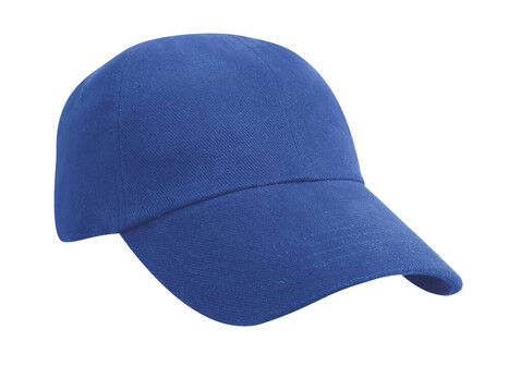 Result Caps Low Profile Brushed Cotton Cap, White, One Size bedrucken, Art.-Nr. 324340000
