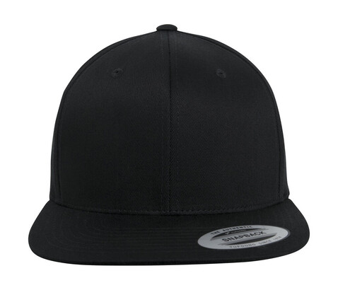 Flexfit Organic Cotton Snapback, Black, One Size bedrucken, Art.-Nr. 325681010 Flexfit Organic Cotton Snapback, Black, One Size bedrucken, Art.-Nr. 325681010
