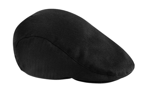Beechfield Vintage Flat Cap, Black, S/M bedrucken, Art.-Nr. 326691011 Beechfield Vintage Flat Cap, Black, S/M bedrucken, Art.-Nr. 326691011