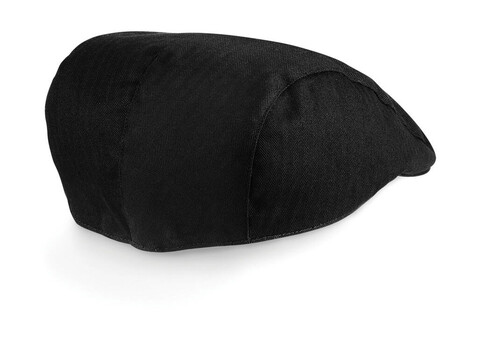 Beechfield Vintage Flat Cap, Black, S/M bedrucken, Art.-Nr. 326691011 Beechfield Vintage Flat Cap, Black, S/M bedrucken, Art.-Nr. 326691011