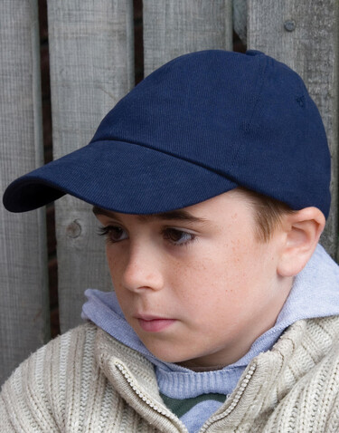 Result Caps Junior Brushed Cotton Cap, Black, One Size bedrucken, Art.-Nr. 328341010 Result Caps Junior Brushed Cotton Cap, Black, One Size bedrucken, Art.-Nr. 328341010