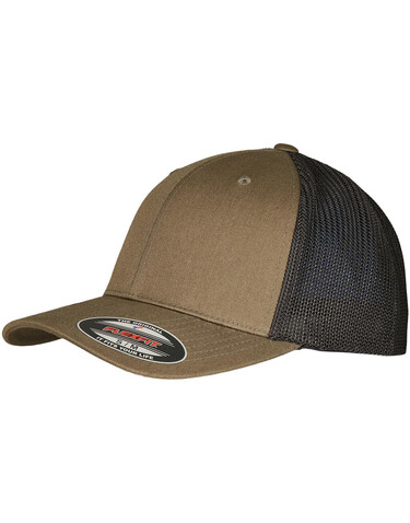 Flexfit Flexfit Trucker Recycled Mesh, Black/White, S/M bedrucken, Art.-Nr. 329681501 Flexfit Flexfit Trucker Recycled Mesh, Black/White, S/M bedrucken, Art.-Nr. 329681501