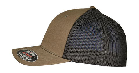 Flexfit Flexfit Trucker Recycled Mesh, Black/White, S/M bedrucken, Art.-Nr. 329681501 Flexfit Flexfit Trucker Recycled Mesh, Black/White, S/M bedrucken, Art.-Nr. 329681501