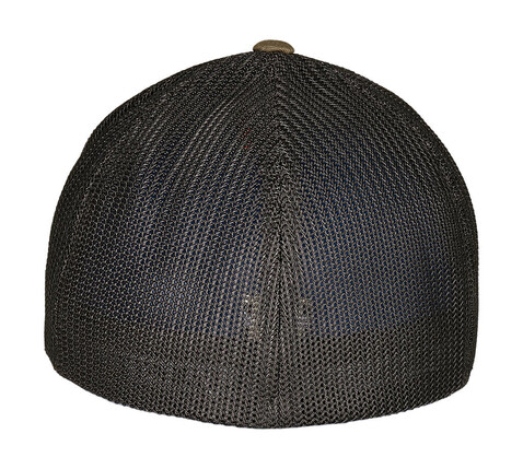 Flexfit Flexfit Trucker Recycled Mesh, Black/White, S/M bedrucken, Art.-Nr. 329681501 Flexfit Flexfit Trucker Recycled Mesh, Black/White, S/M bedrucken, Art.-Nr. 329681501