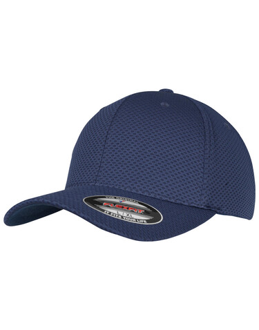 Flexfit Flexfit 3D Hexagon Jersey Cap, Black, S/M bedrucken, Art.-Nr. 330681011
