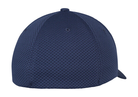 Flexfit Flexfit 3D Hexagon Jersey Cap, Black, S/M bedrucken, Art.-Nr. 330681011