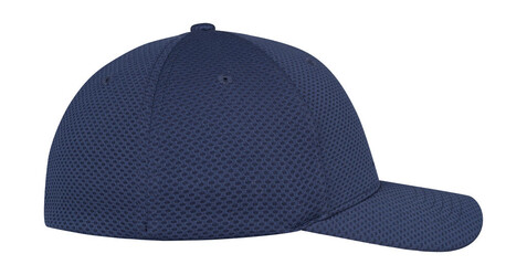Flexfit Flexfit 3D Hexagon Jersey Cap, Black, S/M bedrucken, Art.-Nr. 330681011