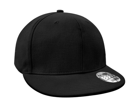 Beechfield Pro-Stretch Flat Peak Cap, Black, One Size bedrucken, Art.-Nr. 332691010 Beechfield Pro-Stretch Flat Peak Cap, Black, One Size bedrucken, Art.-Nr. 332691010
