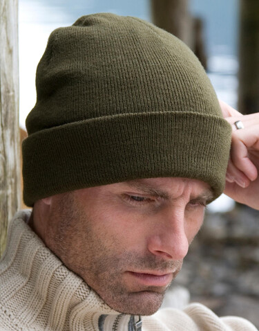 Result Lightweight Thinsulate Hat, Black, One Size bedrucken, Art.-Nr. 333331010 Result Lightweight Thinsulate Hat, Black, One Size bedrucken, Art.-Nr. 333331010